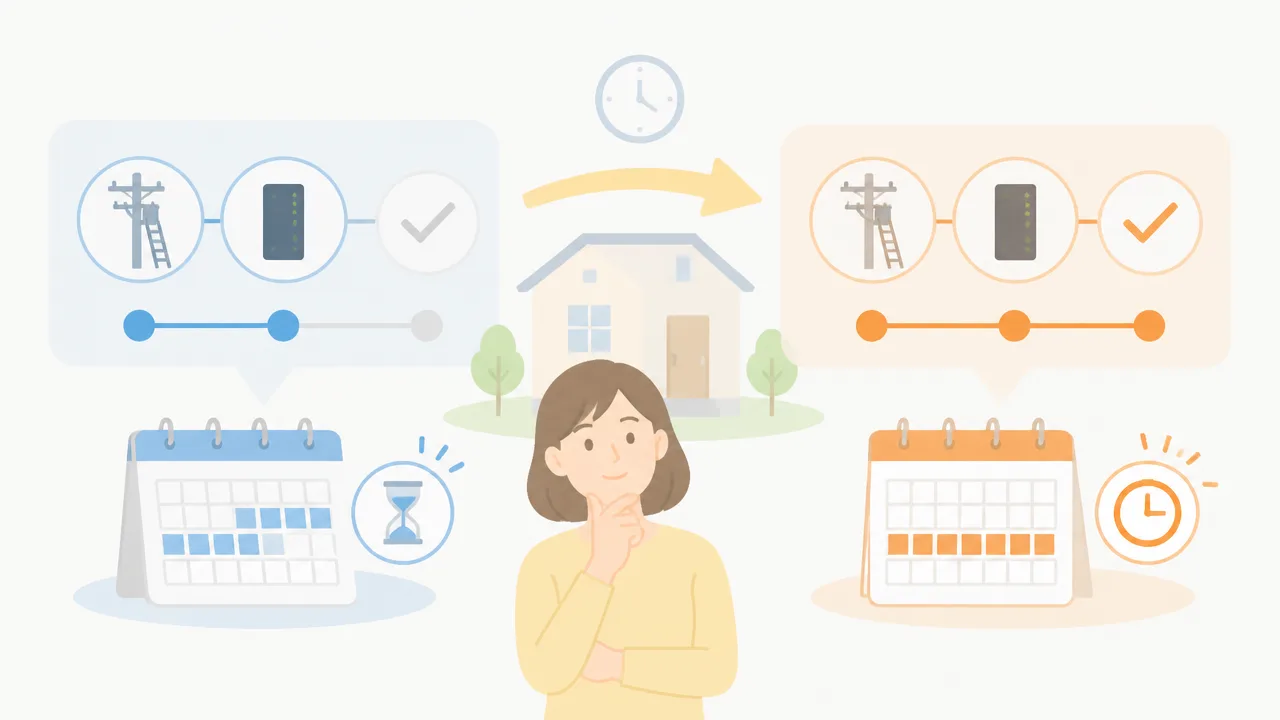 NURO光とJ:COM光を比較｜料金・速度・おすすめな人を解説