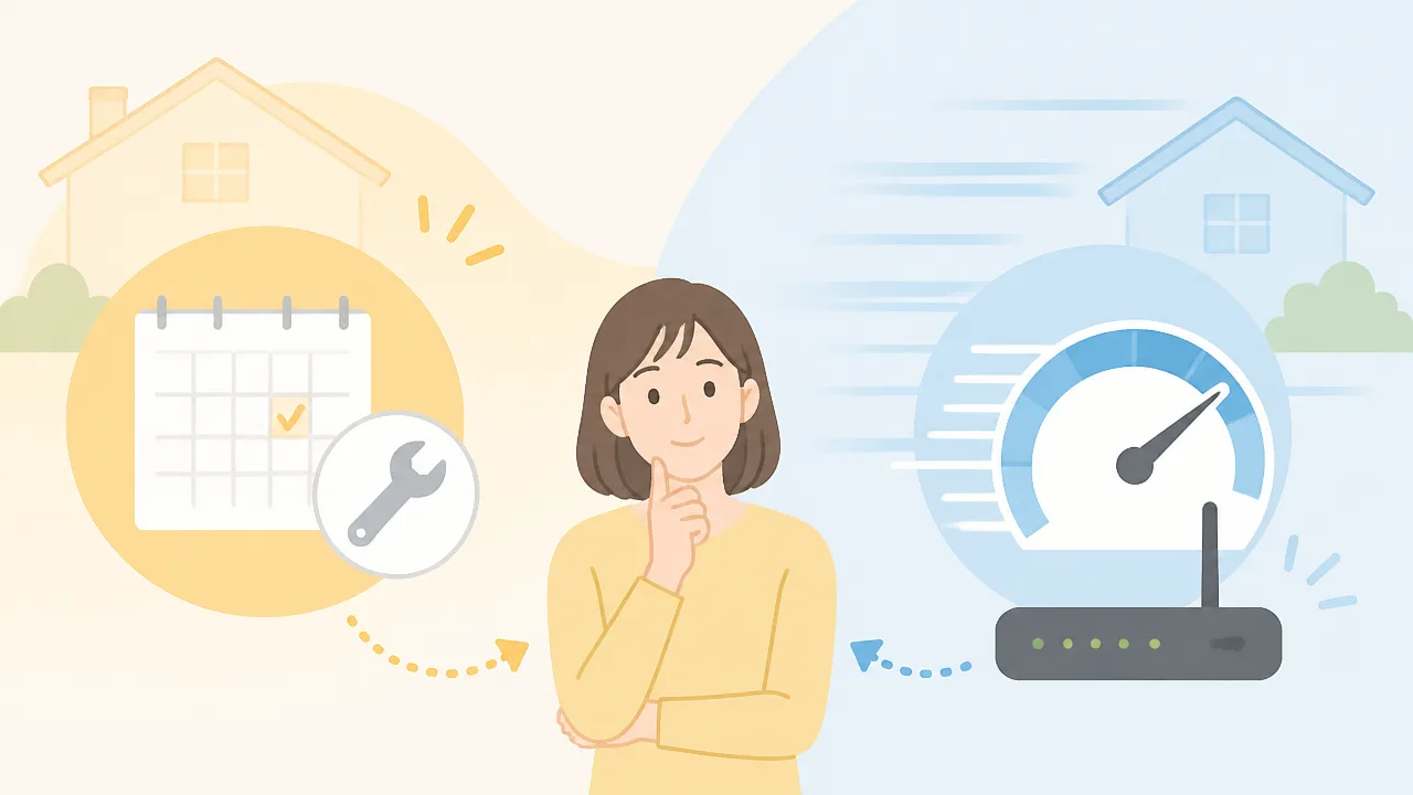 NURO光とGMOとくとくBB光を比較｜料金・速度の違いと選び方