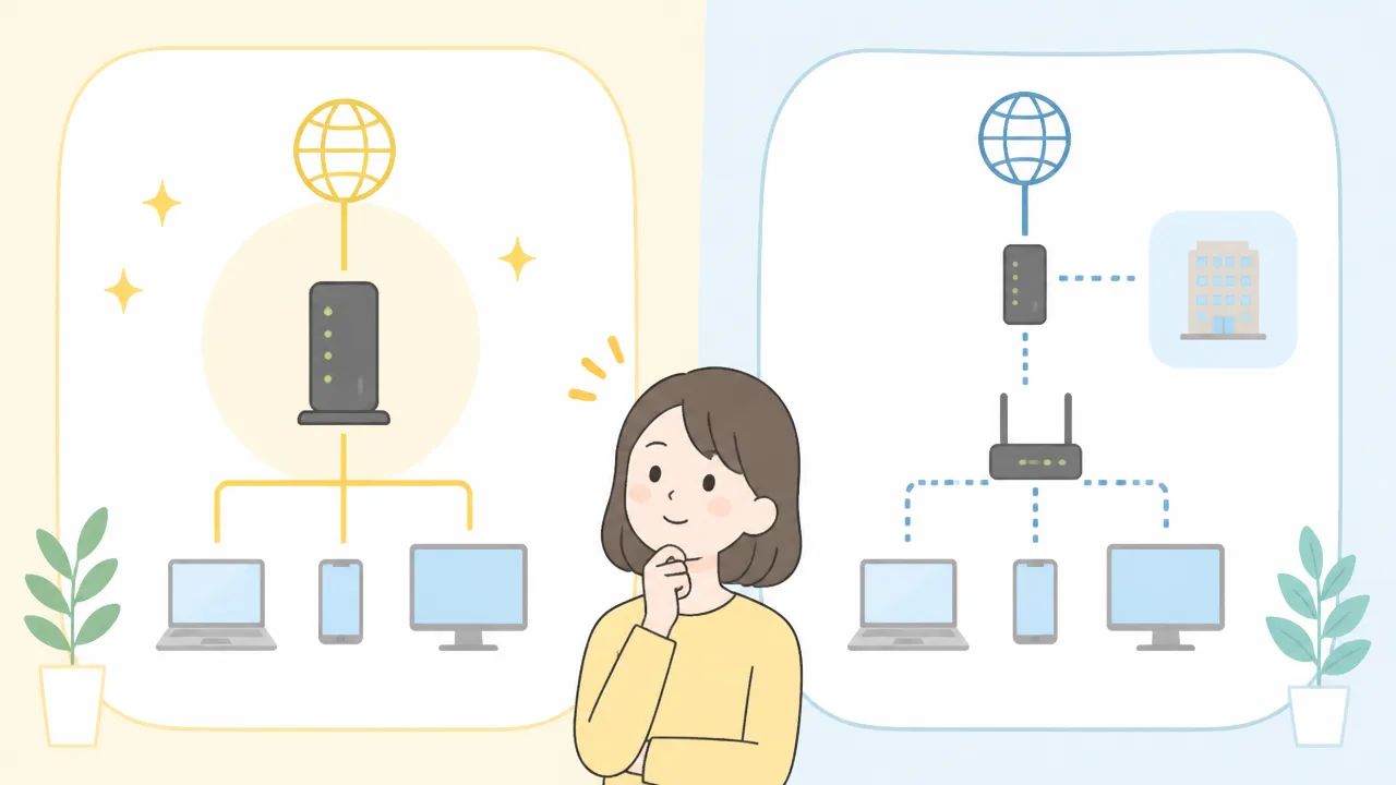 NURO光とフレッツ光を比較｜料金・速度・提供エリアの違いを解説
