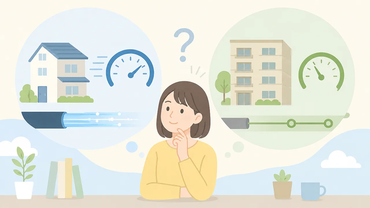 NURO光とahamo光を比較｜料金・速度と向いている人を解説