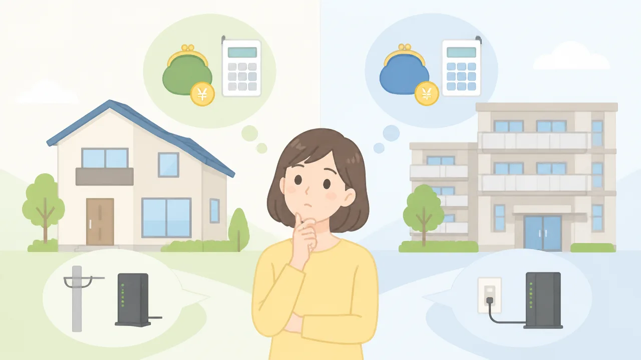 NURO光とBIGLOBE光を比較｜料金・速度と向いている人を解説