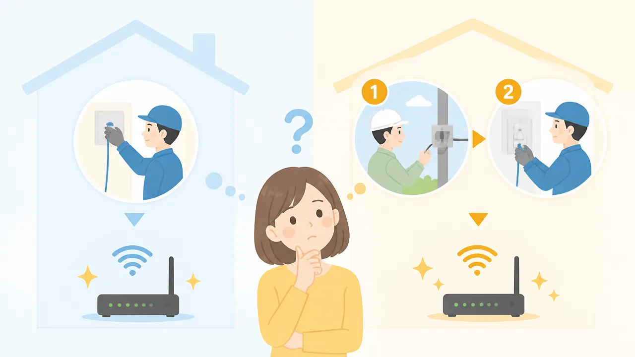 NURO光とOCN光を比較｜料金・速度・おすすめな人を解説