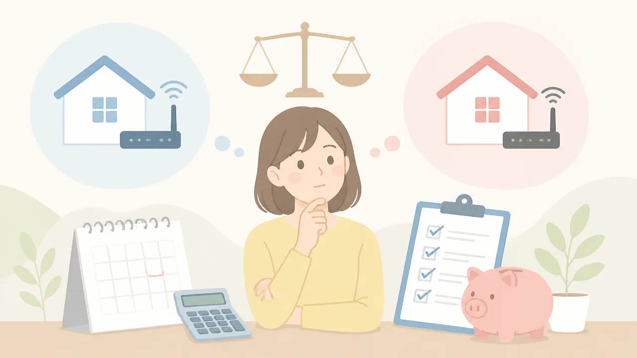 NURO光とドコモ光を比較｜料金・速度の違いと選び方