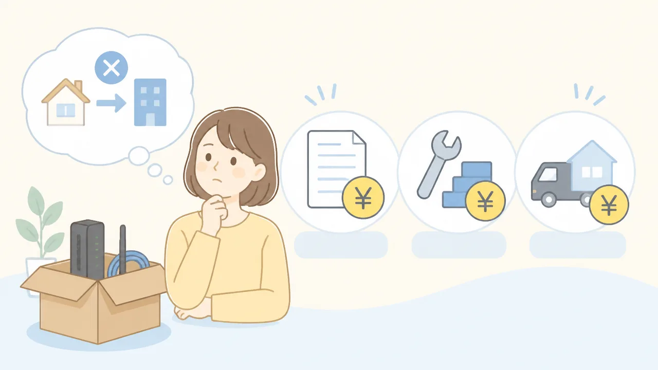 NURO光とソフトバンク光を比較｜料金・速度・おすすめの選び方