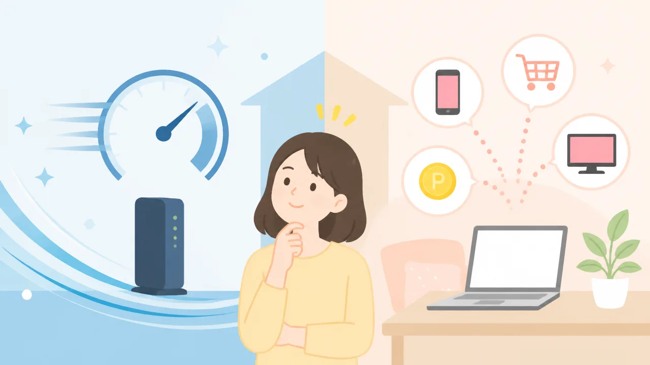 NURO光と楽天ひかりを比較｜料金・速度・特典から選び方を解説